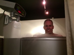 Whole Body Cryotherapy -165 C for 3.5 Minutes
