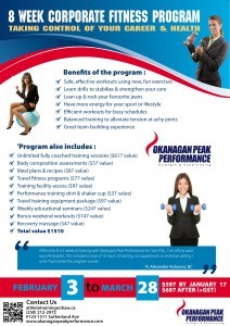 8 Week Corporate Fitness Program