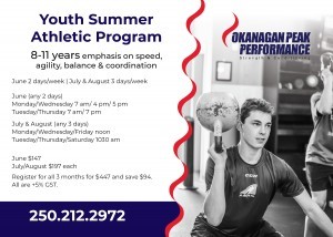 Youth Summer Athletic Program